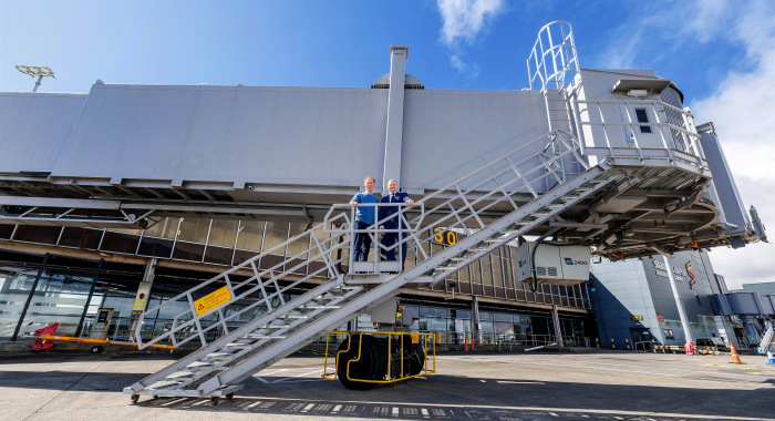 Shannon Airport completes installation of six new airbridges as part of €3.1 million enhancement programme