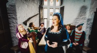 Come Dine with Us at Bunratty Castle Banquet...Network in a Medieval Setting