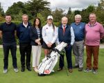 Irish Amateur Golfer Áine Donegan presents prizes to winners of Shannon Golf Classic